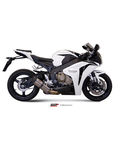 Mivv Full system 4x2x1 Suono Full titanium con tapa carbono Honda CBR 1000 RR 2008-13