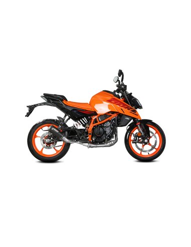 Mivv Slip-On MK3 Black KTM 390 DUKE 2024