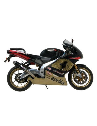 Mivv Slip-On GP carbon Aprilia RSV 1000 1998-03