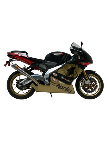 Mivv Slip-On X-Cone St. Steel Aprilia RSV 1000 1998-03