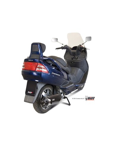 Mivv Full system 1x1 Urban St. Steel Suzuki Burgman 250 / Burgman 4001998-02