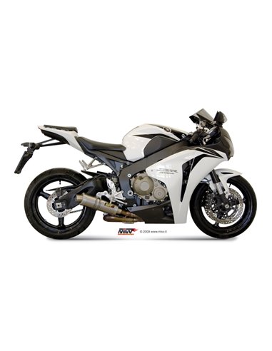 Mivv Slip-On GP titan Honda CBR 1000 RR 2008-13