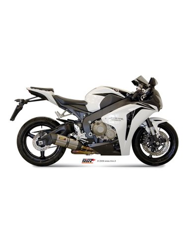 Mivv Slip-On Suono St. Steel con tapa carbono Honda CBR 1000 RR 2008-13