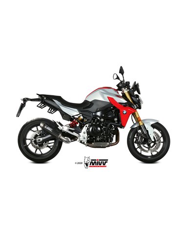 Mivv Slip-On GP Pro carbono BMW F 900 R 2020-24