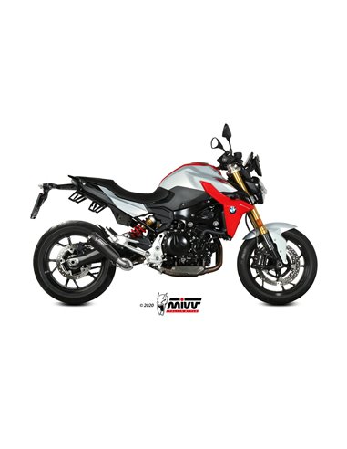 Mivv Slip-On X-M1 black BMW F 900 R 2020-24