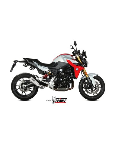 Mivv Slip-On X-M1 titan BMW F 900 R 2020-24