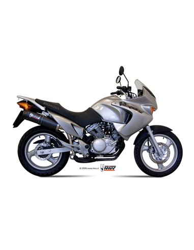 Mivv Slip-On Oval carbono con tapa carbono Honda XL 125 Varadero  2007-11