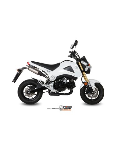 Mivv Slip-On M2 St. Steel Honda GROM 125 / MSX 125 2013-15