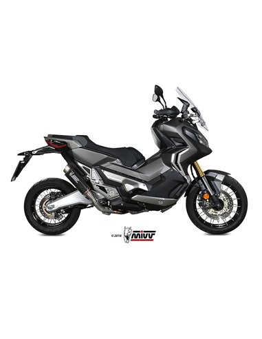 Mivv Slip-On GP Pro carbono Honda X-ADV 750 2017-24