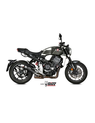 Mivv Slip-On GP Pro carbono Honda CB 1000 R 2018-24