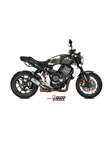 Mivv Slip-On Mk3 St. Steel Honda CB 1000 R 2018-24