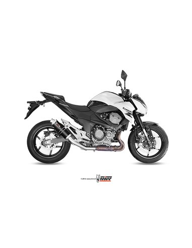 Mivv Slip-On GP carbon Kawasaki Z800 E 2013-16