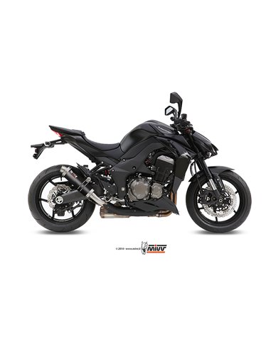 Mivv 2 Slip-On GP carbon Kawasaki Z1000 / Z1000 R Edition 2014-20