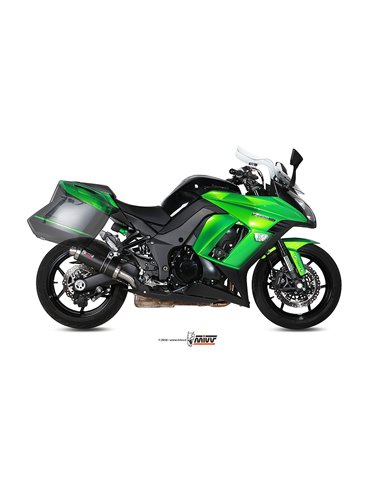 Mivv 2 Slip-On GP carbon Kawasaki Z1000 SX / Ninja 1000 SX 2014-19