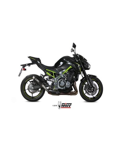 Mivv Slip-On GP Pro carbono Kawasaki Z900 2017-19 / Z900 A2 (35 KW / 70 KW) 2017-24