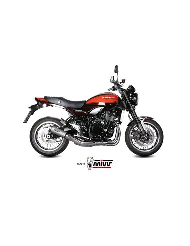 Mivv Slip-On GP Pro titan Kawasaki Z900 RS 2018-24