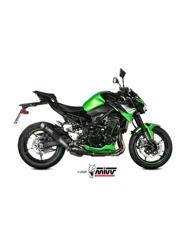 Mivv Slip-On GP Pro carbono Kawasaki Z900 2020-24