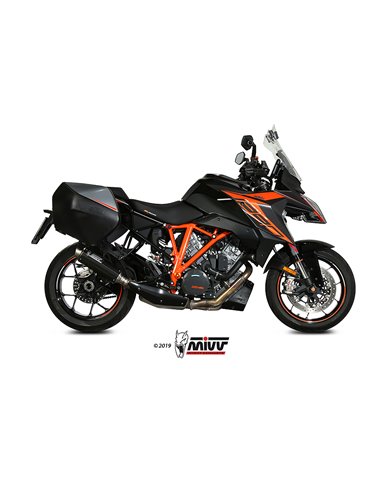 Mivv Slip-On GP Pro carbono KTM 1290 Superduke GT 2016-24