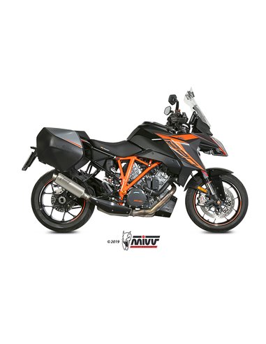 Mivv Slip-On GP Pro titan KTM 1290 Superduke GT 2016-24