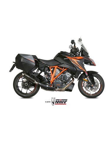 Mivv Slip-On GP Pro black KTM 1290 Superduke GT 2016-24