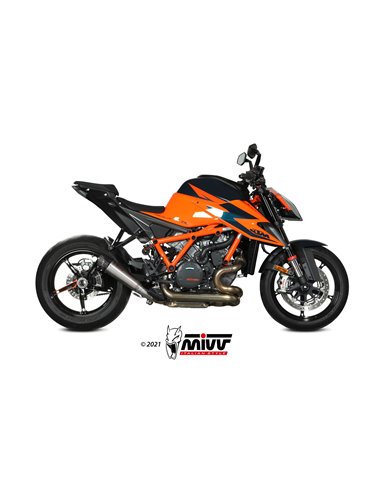 Mivv Slip-On X-M5 titan KTM 1290 Superduke 2020-23