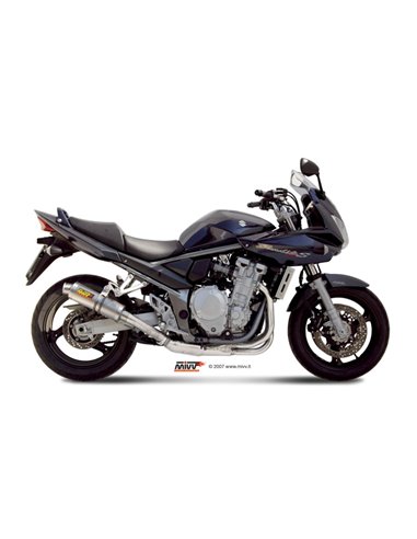 Mivv Slip-On GP titan Suzuki GSF 1250 Bandit 2007-16 / GSX 1250 FA 2009-16