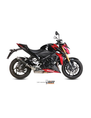 Mivv Slip-On GP carbon Suzuki GSX-S 1000 / 1000 F 2015-22