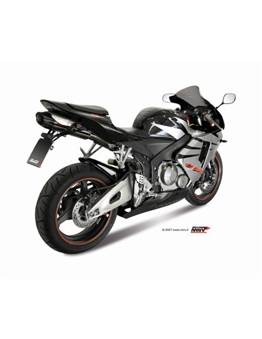 Mivv Slip-On Suono St. Steel con tapa carbono Honda CBR 600 RR 2005-06