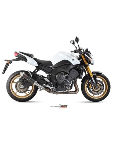 Mivv Slip-On GP carbon Yamaha FZ8 / Fazer 8 2010-16