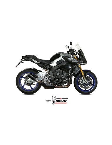 Mivv Slip-On Mk3 carbono Yamaha MT-10 / FZ-10 2016-22