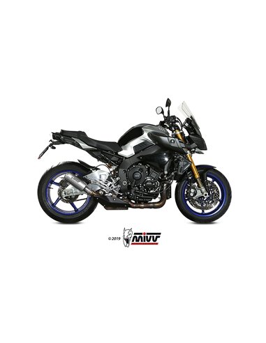 Mivv Slip-On Mk3 St. Steel Yamaha MT-10 / FZ-10 2016-22