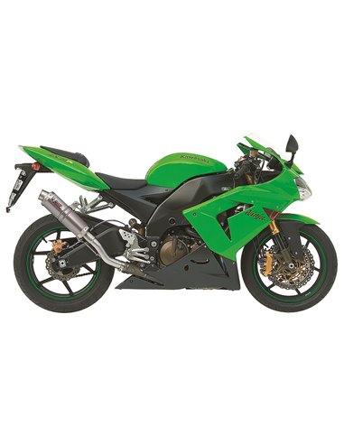 Mivv Slip-On GP titan Kawasaki ZX-10 R 2004-05