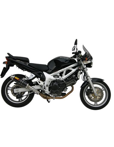 Mivv Slip-On GP carbon Suzuki SV 650 1999-02