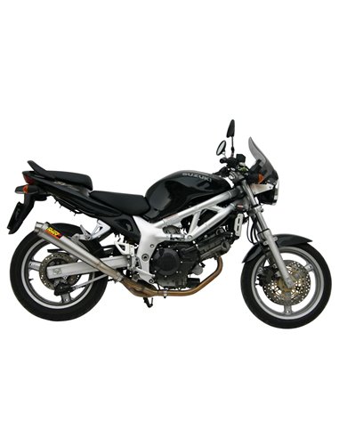 Mivv Slip-On X-Cone St. Steel Suzuki SV 650 1999-02