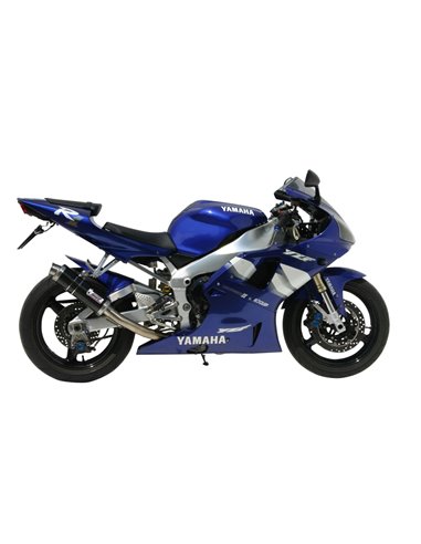 Mivv Slip-On GP carbon Yamaha YZF 1000 R1 1998-01