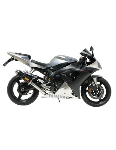 Mivv Slip-On GP carbon Yamaha YZF 1000 R1 2002-03