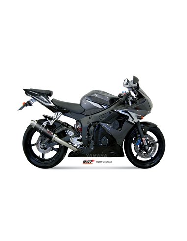 Mivv Slip-On GP carbon Yamaha YZF 600 R6 2003-05