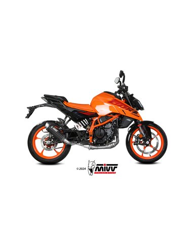 Mivv Slip-On GPpro Carbono KTM 390 DUKE 2024