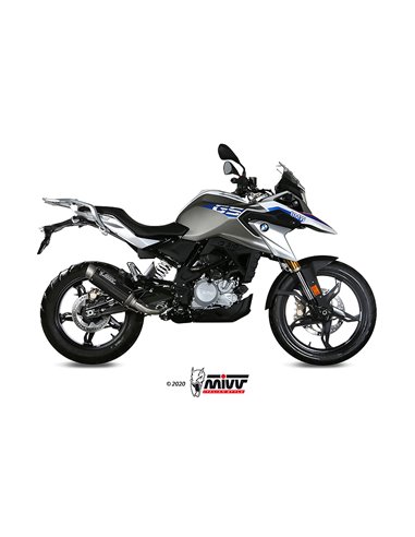 Mivv Full system 1x1 GP Pro carbono BMW G 310 GS 2017-24