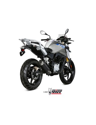 Mivv Full system 1x1 GP Pro black BMW G 310 GS 2017-24