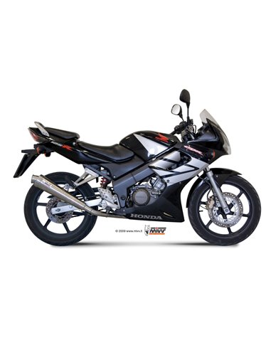 Mivv Full system 1x1 X-Cone St. Steel Honda CBR 125 R 2004-10