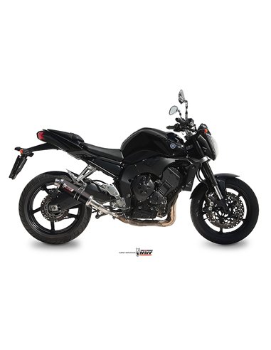 Mivv Slip-On GP black Yamaha FZ1 / FZ1 Fazer 2006-16