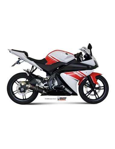 Mivv Full system 1x1 GP carbon Yamaha YZF R125 2008-13