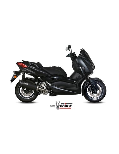 Mivv Slip-On Mover black Yamaha X-MAX 300 2017-20