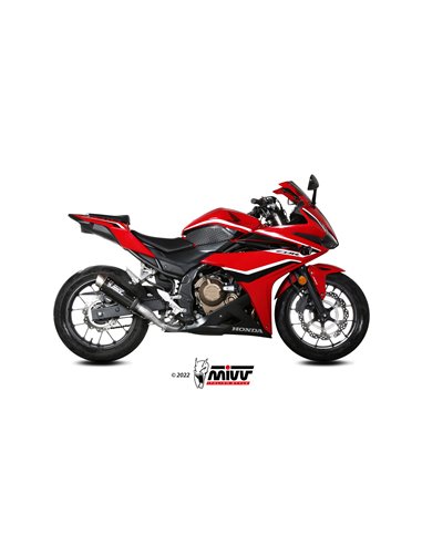 Mivv Slip-On GP Pro carbono Honda CBR 500 R 2019-20