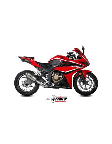 Mivv Slip-On GP Pro titanium Honda CBR 500 R 2019-20