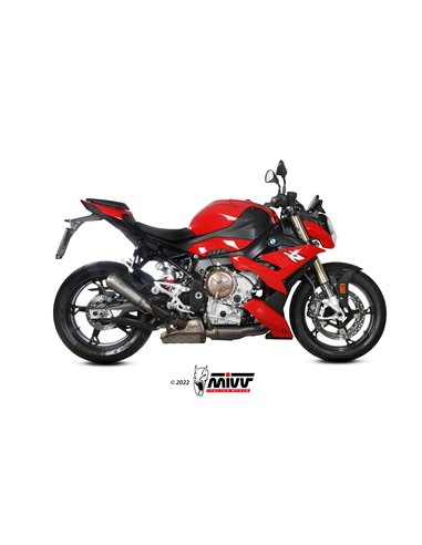 Mivv Slip-On X-M1 titanium BMW S 1000 R 2021-24