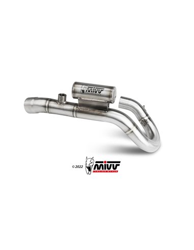 Mivv Colector St. Steel Honda CRF 250 2022-24