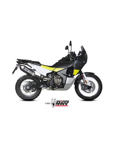 Mivv Slip-On Speed edge black Husqvarna Norden 901 2022-24