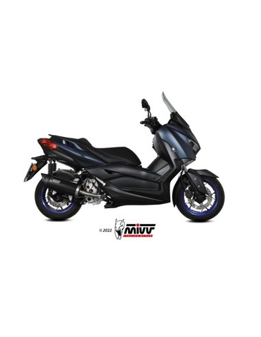 Mivv Slip-On Mover black Yamaha X-MAX 300 2021-